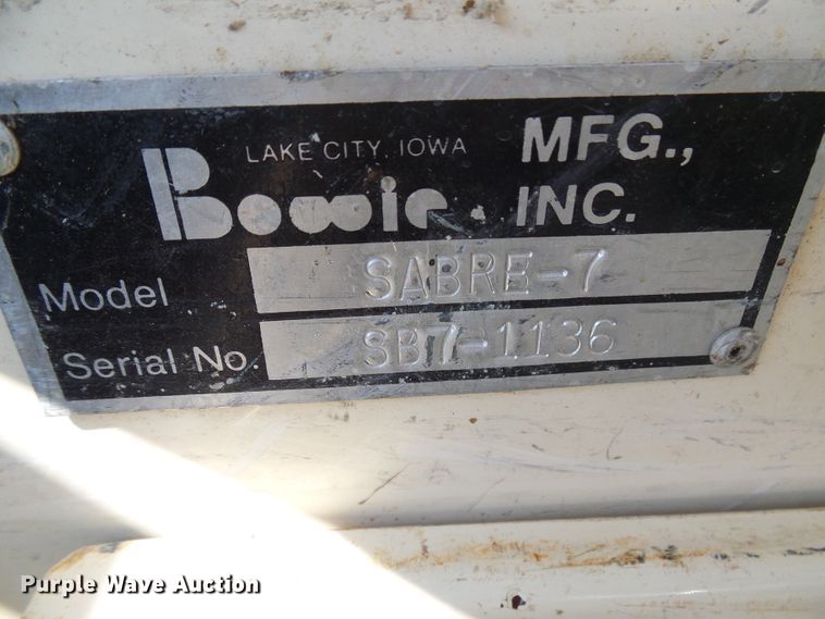 image for item DI0648 Utility bed