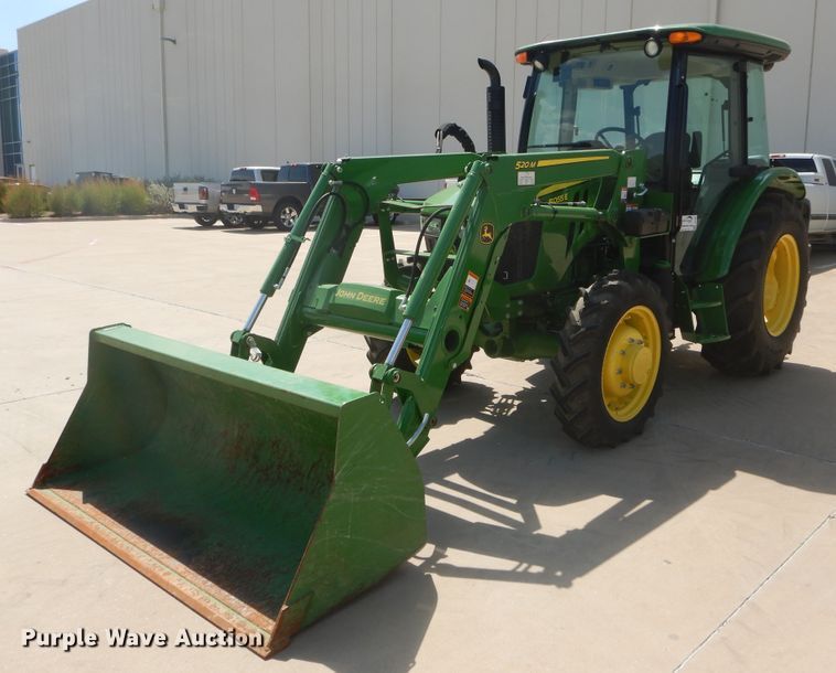 image for item DI1763 2018 John Deere 5055E MFWD tractor