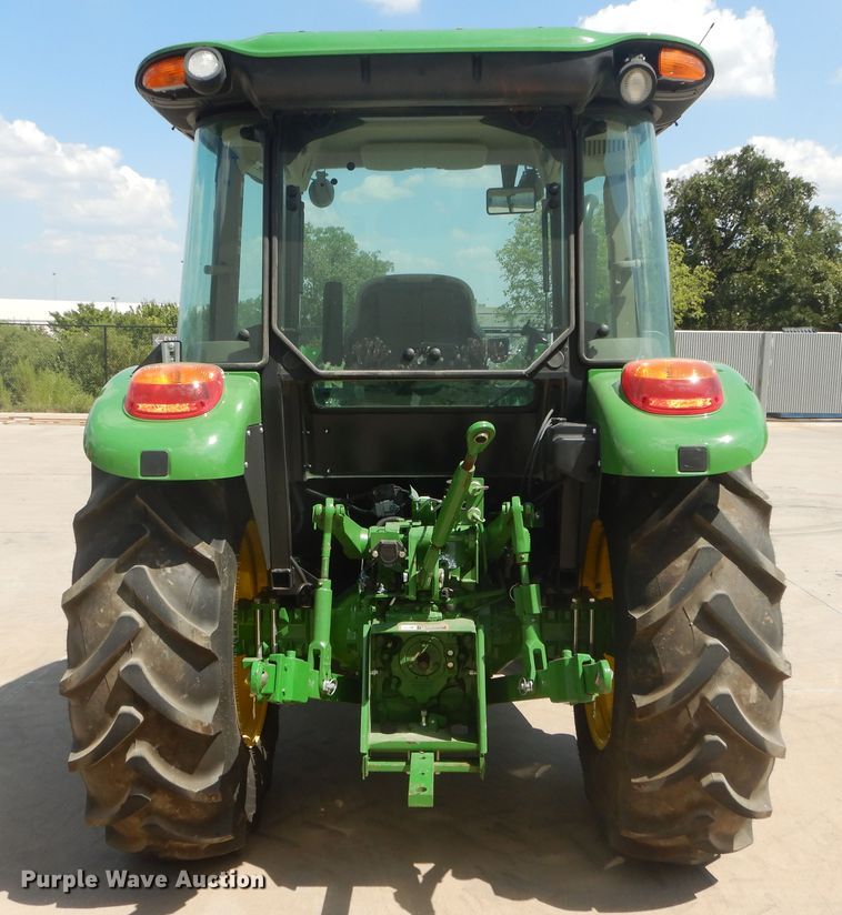 image for item DI1763 2018 John Deere 5055E MFWD tractor