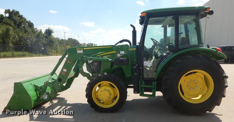 image for item DI1763 2018 John Deere 5055E MFWD tractor