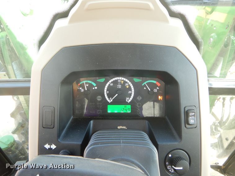 image for item DI1763 2018 John Deere 5055E MFWD tractor