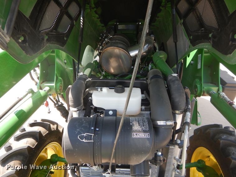 image for item DI1763 2018 John Deere 5055E MFWD tractor