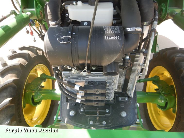 image for item DI1763 2018 John Deere 5055E MFWD tractor