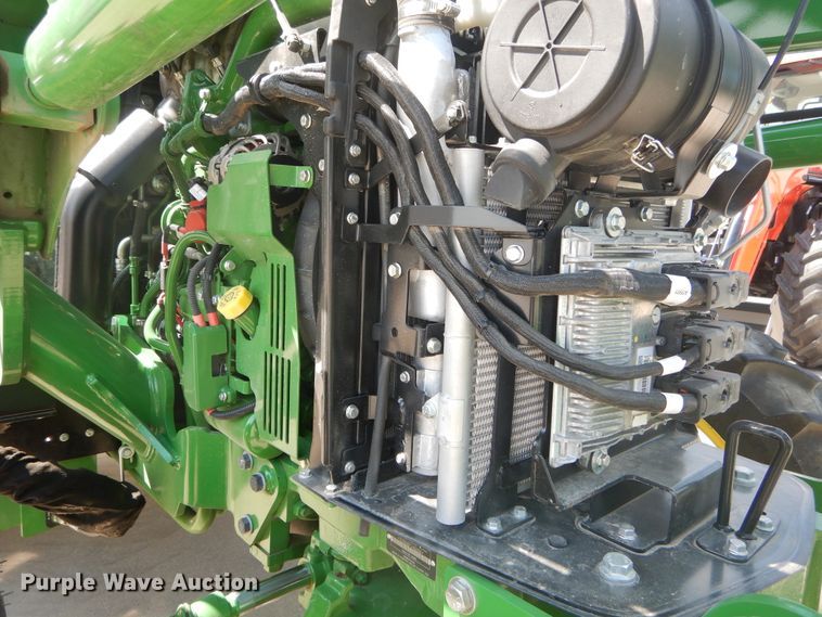 image for item DI1763 2018 John Deere 5055E MFWD tractor