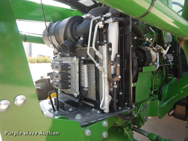 image for item DI1763 2018 John Deere 5055E MFWD tractor