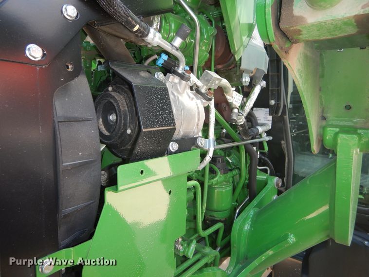 image for item DI1763 2018 John Deere 5055E MFWD tractor