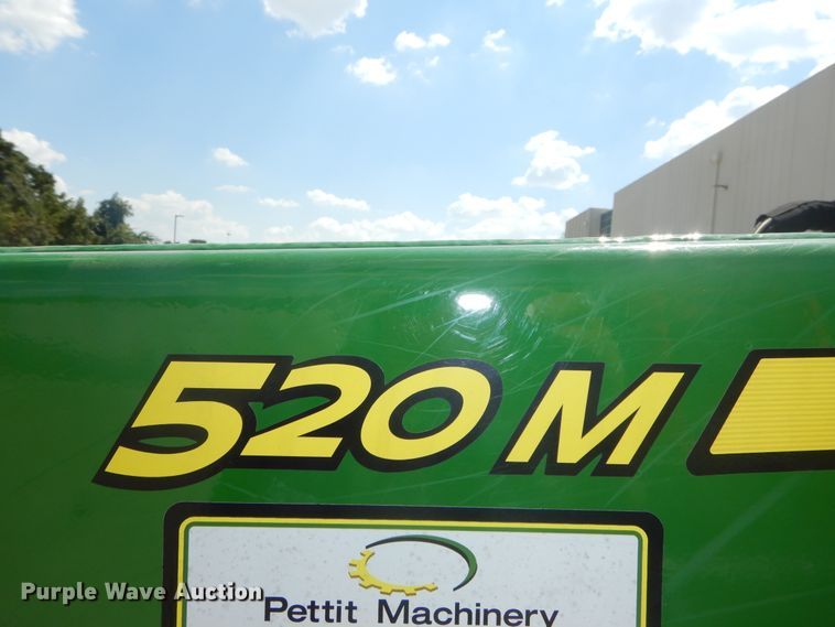 image for item DI1763 2018 John Deere 5055E MFWD tractor