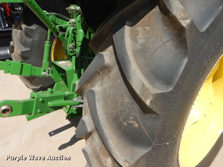 image for item DI1763 2018 John Deere 5055E MFWD tractor