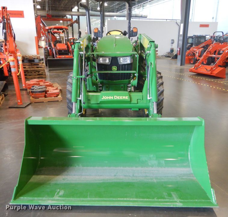 image for item DI1764 2018 John Deere 5055E MFWD tractor