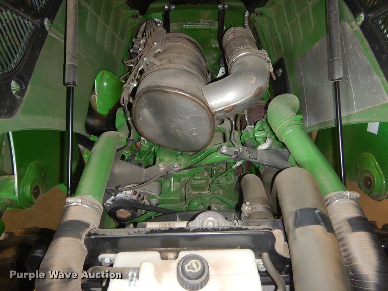 image for item DI1764 2018 John Deere 5055E MFWD tractor