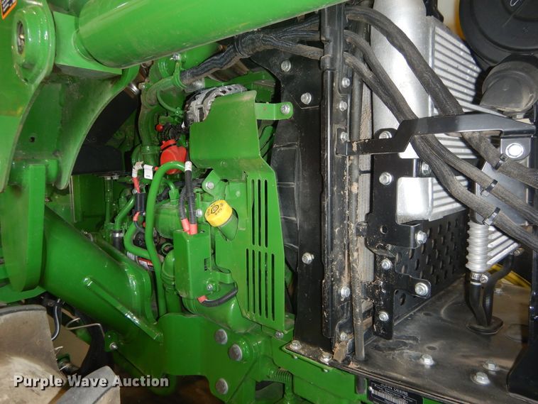 image for item DI1764 2018 John Deere 5055E MFWD tractor