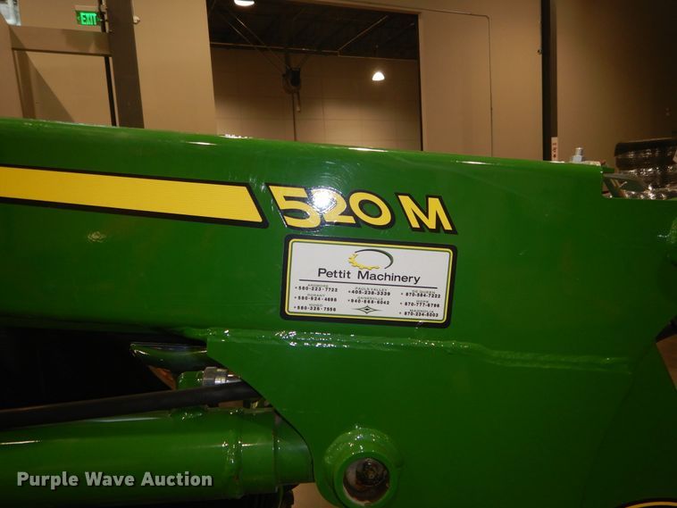 image for item DI1764 2018 John Deere 5055E MFWD tractor