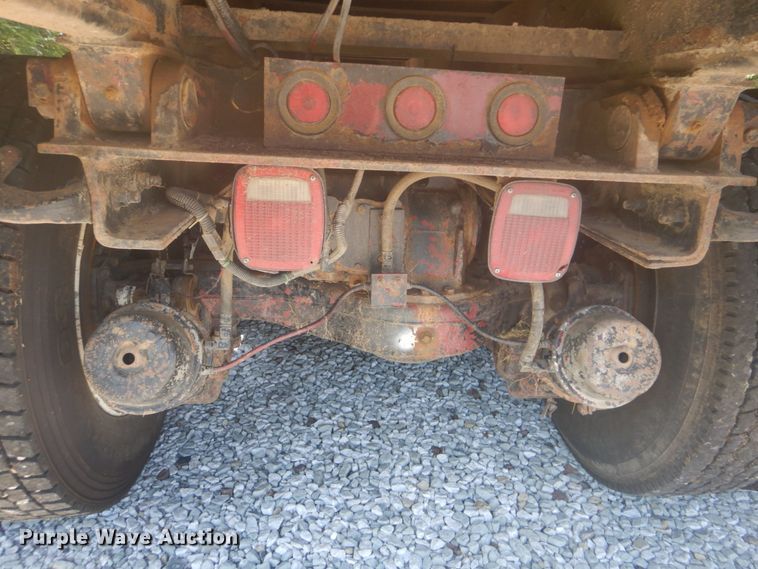 image for item DI2314 2001 Mack CH dump truck