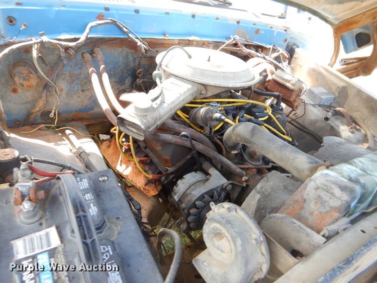 image for item ED9443 1977 Ford F250 pickup truck