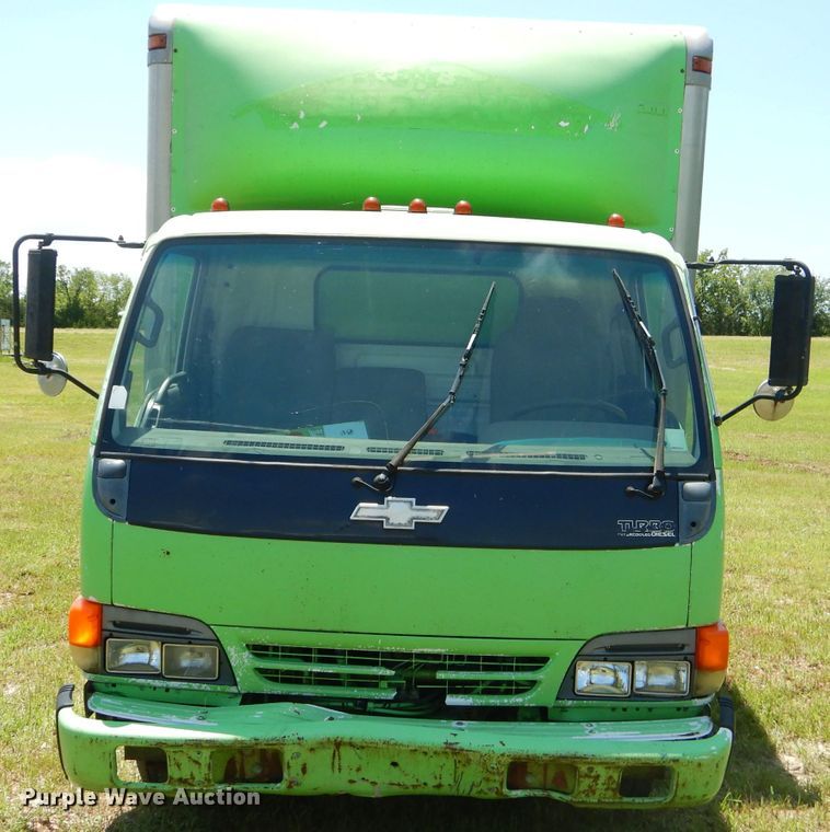 image for item ED9445 1998 Chevrolet Tiltmaster W4 box truck