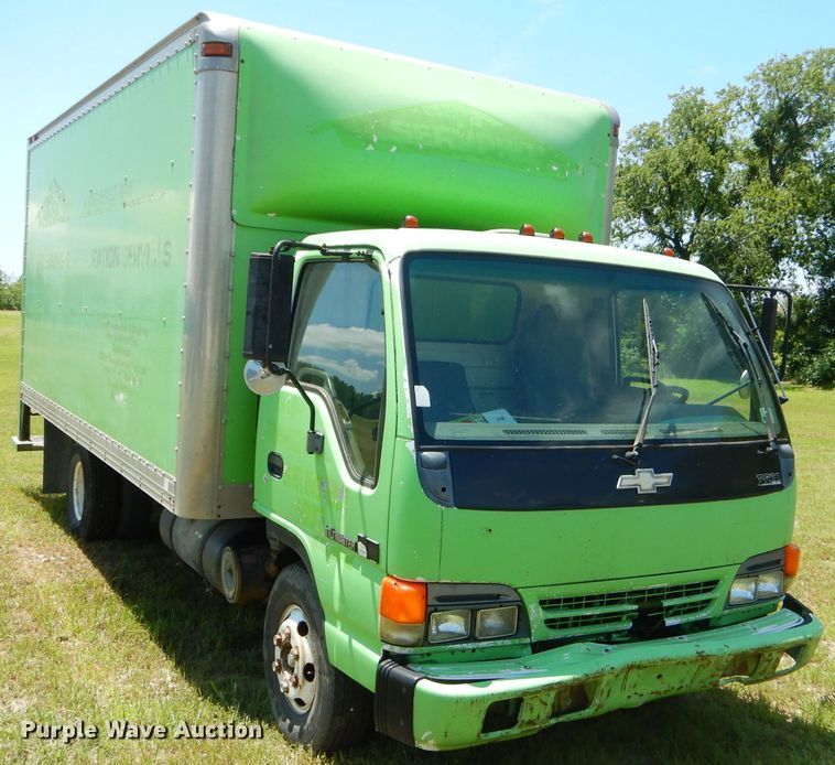 image for item ED9445 1998 Chevrolet Tiltmaster W4 box truck