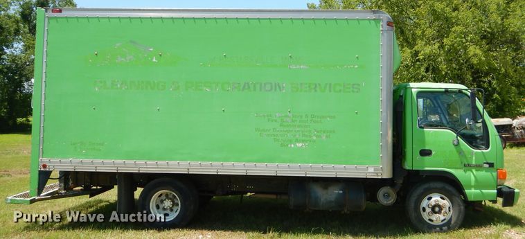 image for item ED9445 1998 Chevrolet Tiltmaster W4 box truck