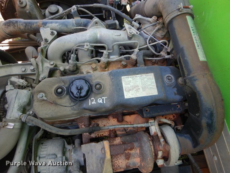 image for item ED9445 1998 Chevrolet Tiltmaster W4 box truck