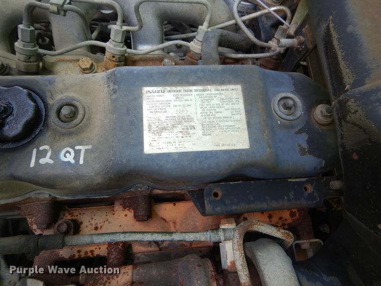 image for item ED9445 1998 Chevrolet Tiltmaster W4 box truck