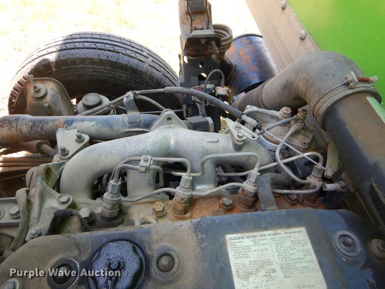 image for item ED9445 1998 Chevrolet Tiltmaster W4 box truck