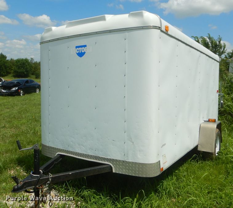 image for item ED9460 Interstate enclosed cargo trailer