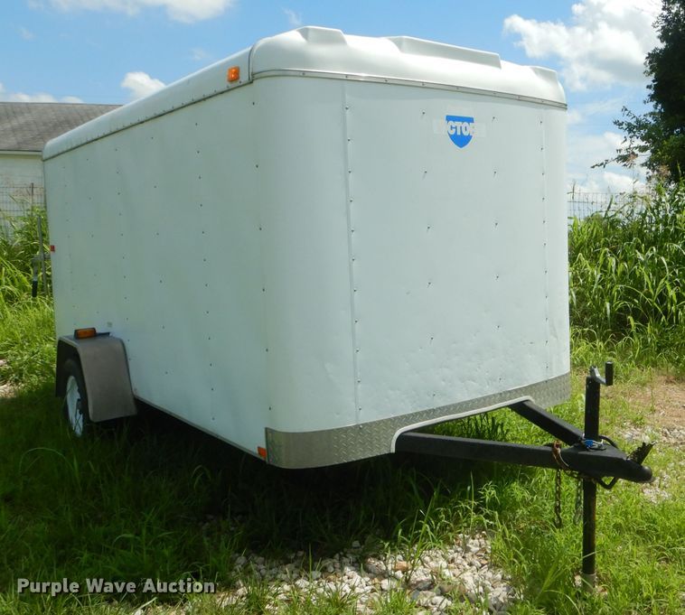 image for item ED9460 Interstate enclosed cargo trailer