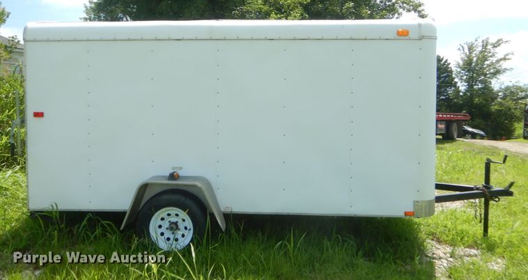 image for item ED9460 Interstate enclosed cargo trailer