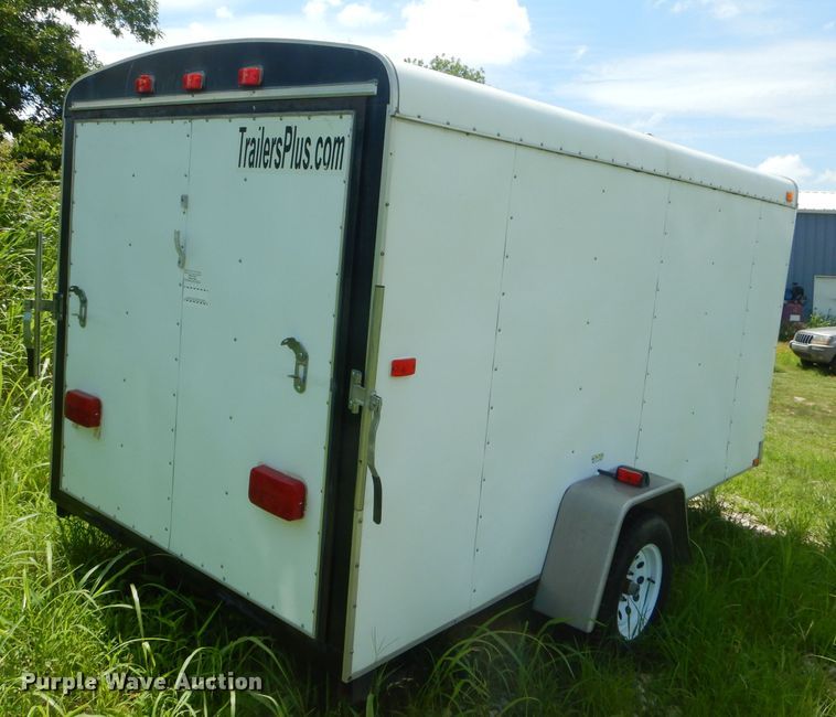 image for item ED9460 Interstate enclosed cargo trailer