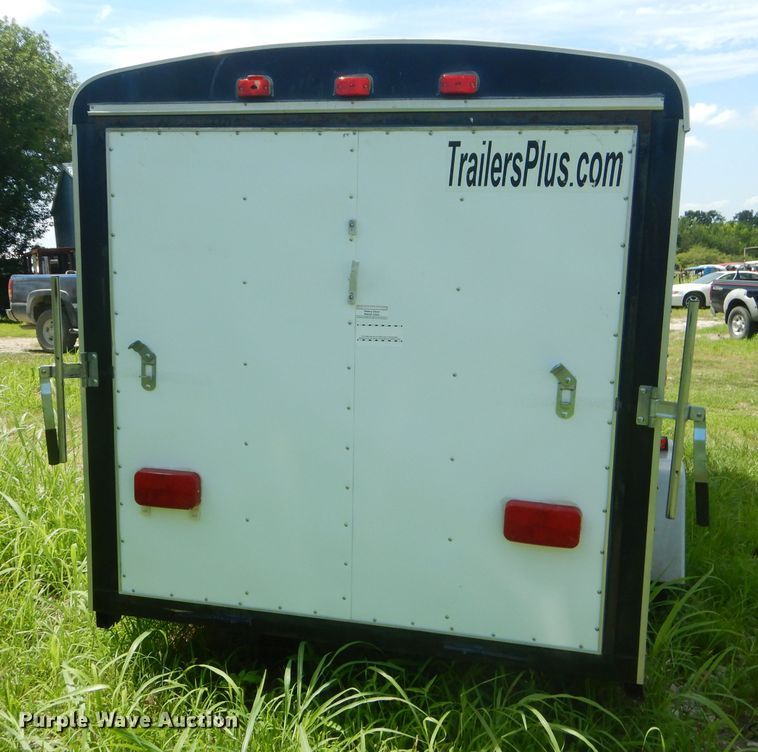 image for item ED9460 Interstate enclosed cargo trailer