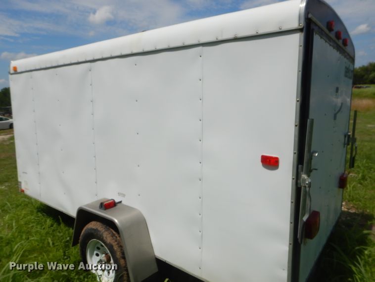 image for item ED9460 Interstate enclosed cargo trailer