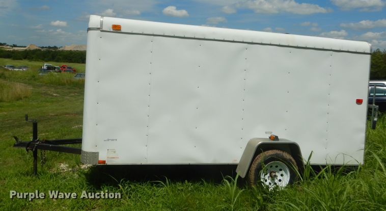 image for item ED9460 Interstate enclosed cargo trailer