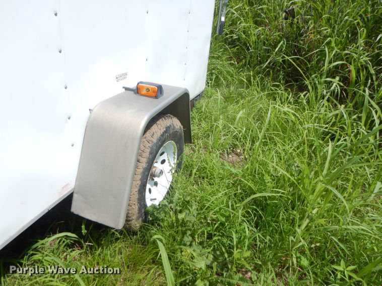 image for item ED9460 Interstate enclosed cargo trailer