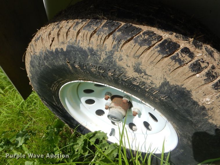 image for item ED9460 Interstate enclosed cargo trailer