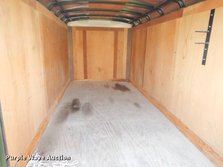 image for item ED9460 Interstate enclosed cargo trailer