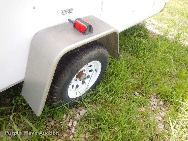 image for item ED9460 Interstate enclosed cargo trailer