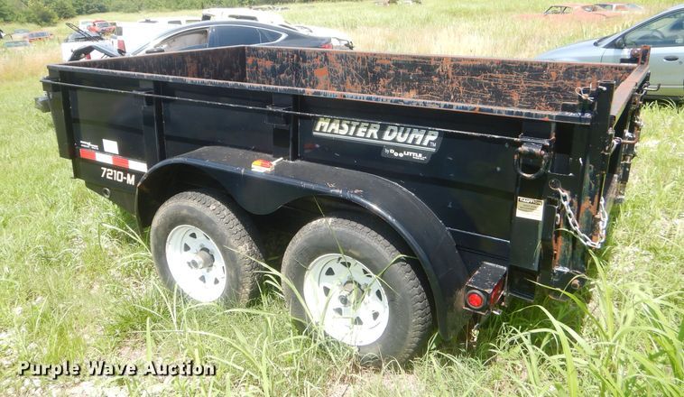 image for item ED9461 2011 Doolittle dump trailer