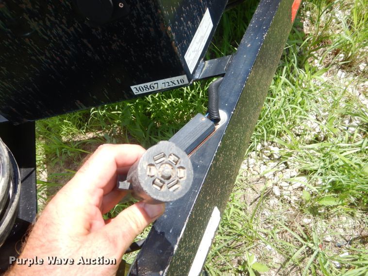 image for item ED9461 2011 Doolittle dump trailer