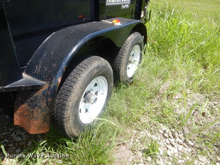image for item ED9461 2011 Doolittle dump trailer