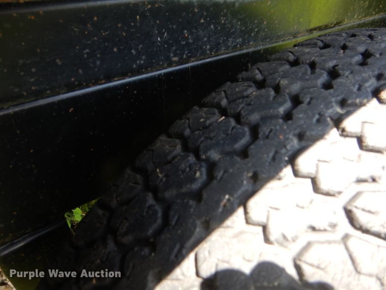 image for item ED9461 2011 Doolittle dump trailer