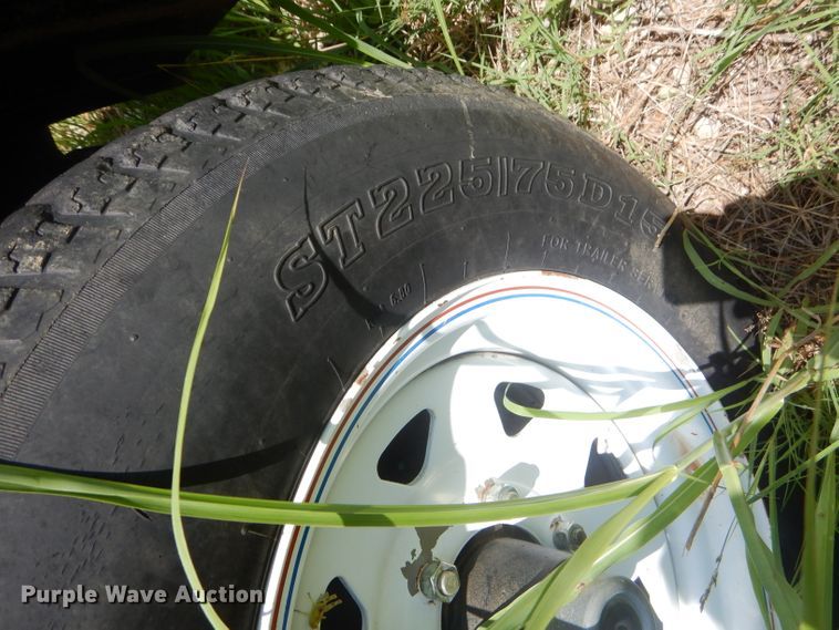 image for item ED9461 2011 Doolittle dump trailer