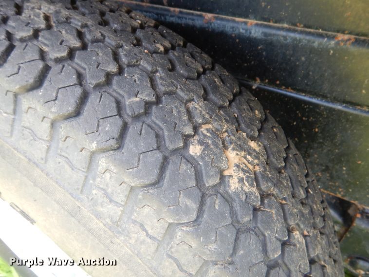 image for item ED9461 2011 Doolittle dump trailer