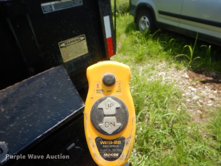 image for item ED9461 2011 Doolittle dump trailer