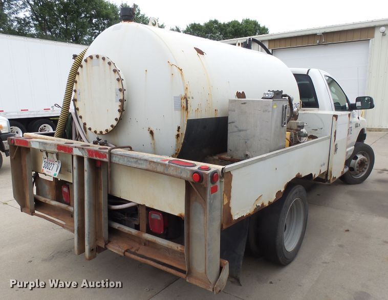 image for item EF9549 2008 Sterling Bullet waste/sewer tank truck