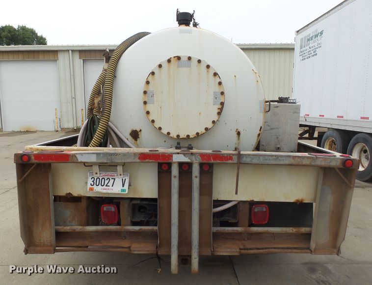 image for item EF9549 2008 Sterling Bullet waste/sewer tank truck