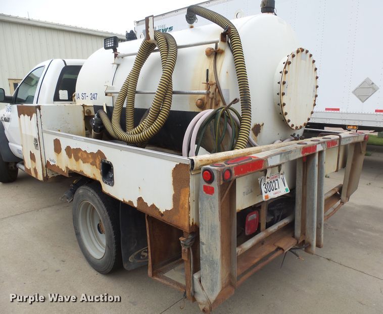 image for item EF9549 2008 Sterling Bullet waste/sewer tank truck