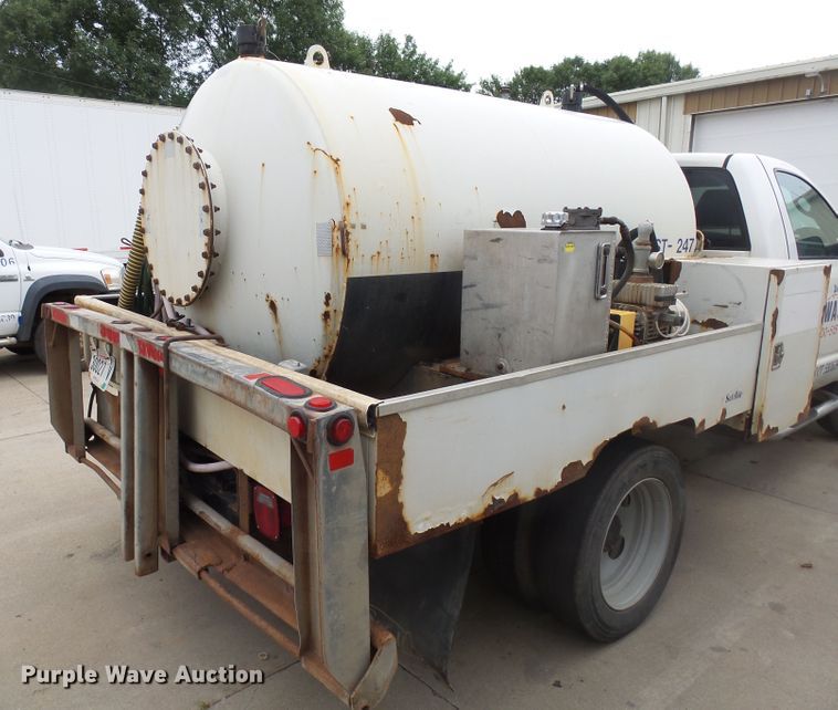 image for item EF9549 2008 Sterling Bullet waste/sewer tank truck