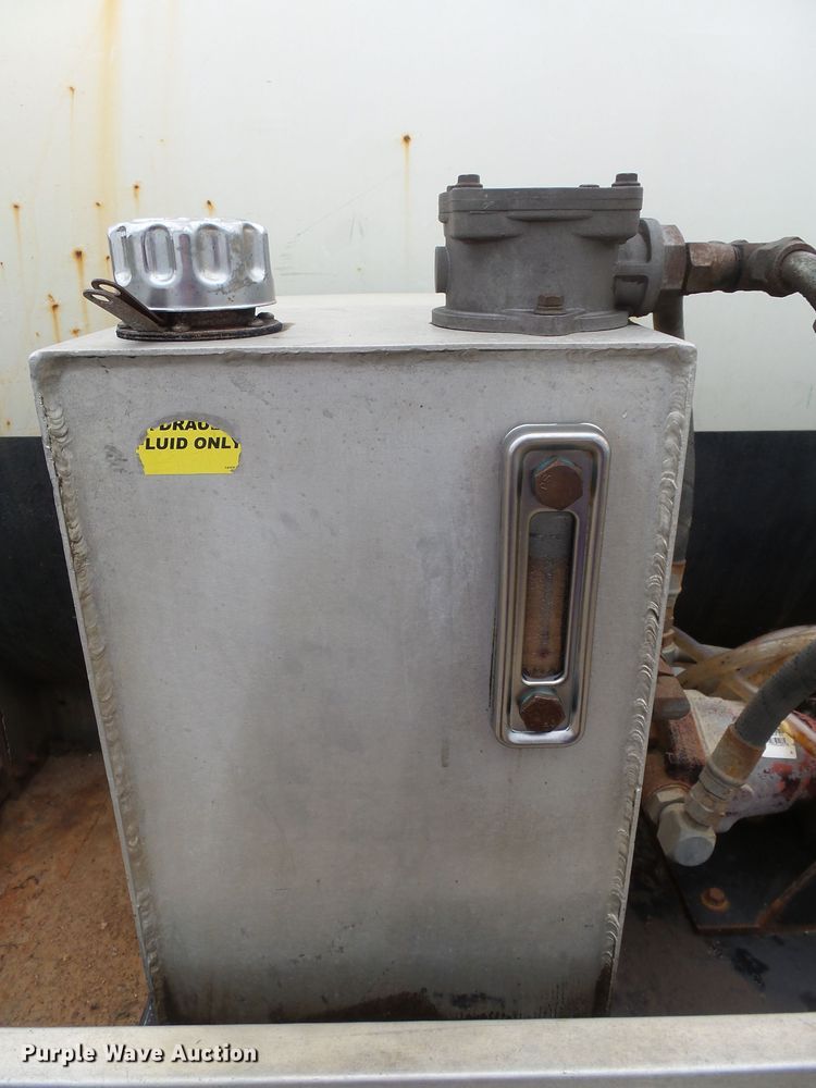 image for item EF9549 2008 Sterling Bullet waste/sewer tank truck