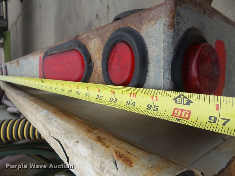 image for item EF9549 2008 Sterling Bullet waste/sewer tank truck