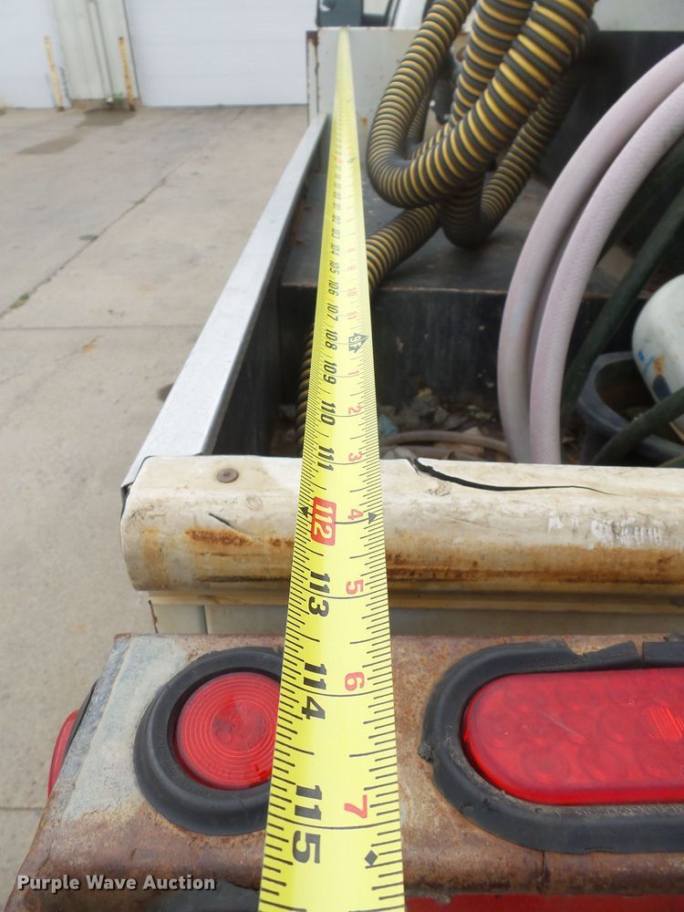 image for item EF9549 2008 Sterling Bullet waste/sewer tank truck