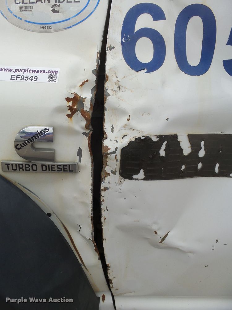 image for item EF9549 2008 Sterling Bullet waste/sewer tank truck